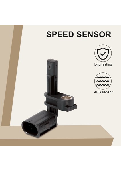 -Audi Q7 -Porsche Cayenne 92A -Touareg 2010-2015 WHT005651 95860640501 Için Abs Hız Sensörü (Yurt Dışından) fırsatları