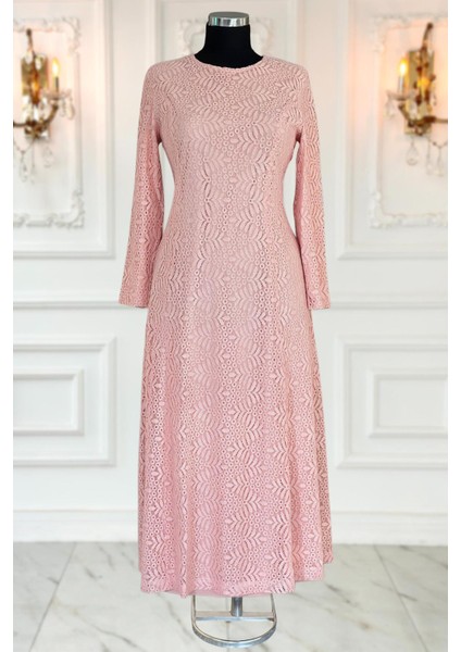 Yapraktesettür Elbise Somon fiyatları