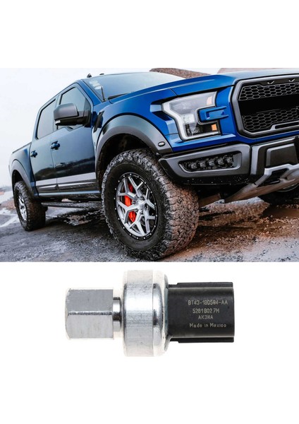 BT4319D594AA A/c Basınç Anahtarı Sensörü Klima Basınç Sensörü Ford F-150 F150 2009-2014 BT43-19D594-AA (Yurt Dışından) fiyatları