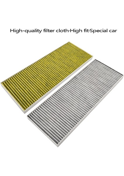 Araba Hava Akış Havalandırma Kapağı Trim Otomatik Aktif Karbon Malzeme Tesla Model Y Için Hava Filtresi Aksesuarları Anti-Blokaj (Yurt Dışından) modelleri