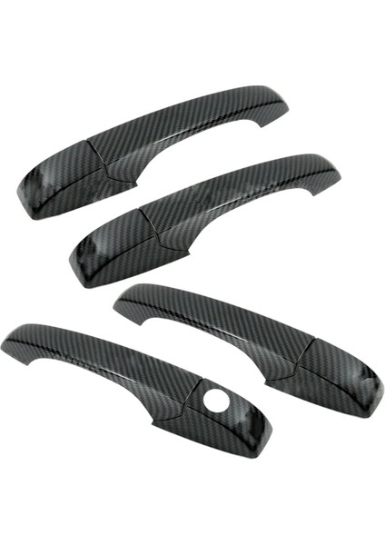 10 Adet/takım Yan Dikiz Aynası Trim Kapı Kolu Kapağı Takımı Dodge Durango Suv 2011-2020 Için (Yurt Dışından)
