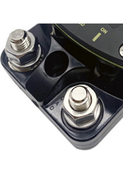 Sigorta Sıfırlama 12-48V Dc Araba Ses Amplifikatörü Sigorta Sıfırlama Su Geçirmez, 100A (Yurt Dışından) fiyatları