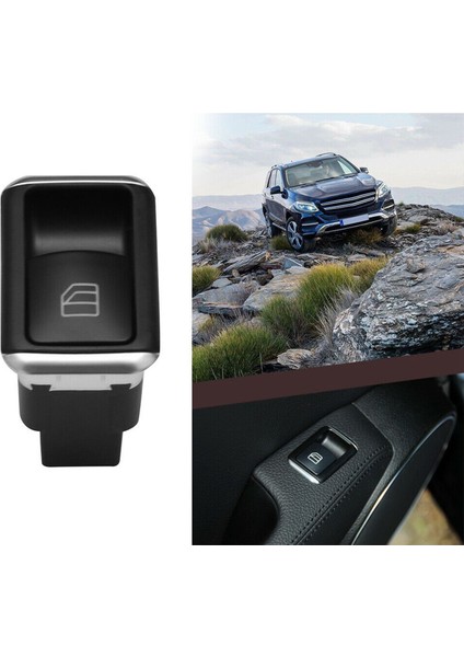 2049058102 Elektrikli Yolcu Cam Anahtarı Mercedes Benz Cla Cls E cl W166 X166 W156 W264 ML350 ML50 A2049058102 (Yurt Dışından) fırsatları