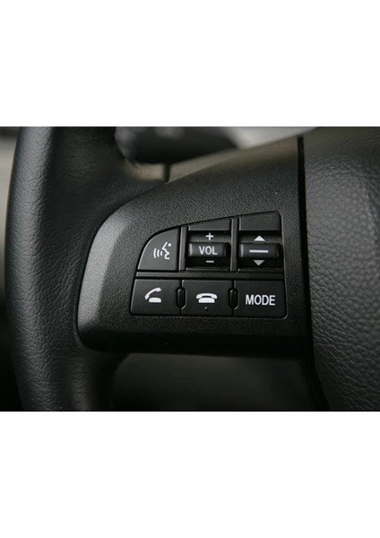 Mazda 5 2010-2022 Direksiyon Kontrol Düğmesi Anahtarı Araba Stil Ses Kontrolü (Yurt Dışından)