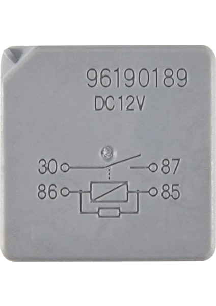 Chevrolet Optra / Chevrolet Aveo 96190189 Otomobil Rölesi Için Otomotiv Rölesi (Yurt Dışından) fiyatları