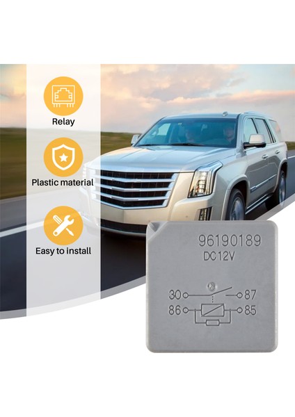 Chevrolet Optra / Chevrolet Aveo 96190189 Otomobil Rölesi Için Otomotiv Rölesi (Yurt Dışından) fırsatları