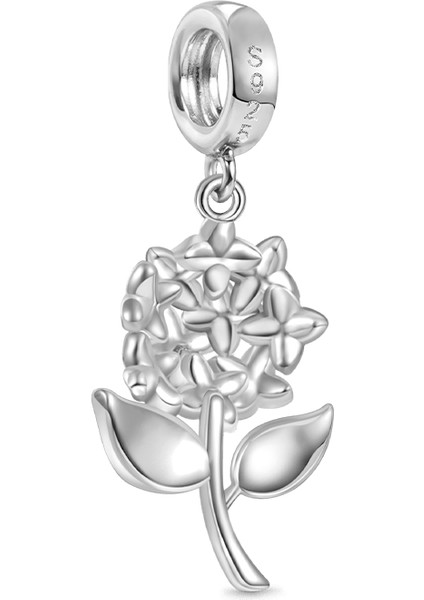 Ortanca Charm, 925 Ayar Gümüş fiyatları