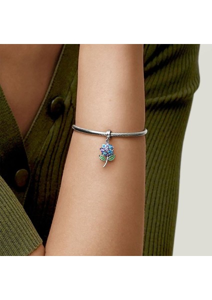 Ortanca Charm, 925 Ayar Gümüş fırsatları