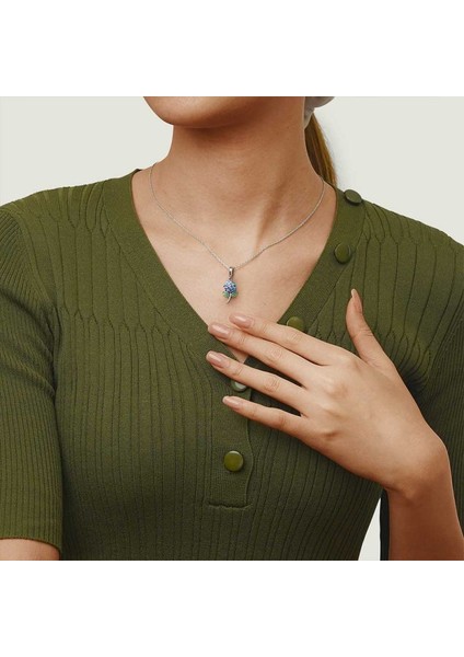 Ortanca Charm, 925 Ayar Gümüş indirimleri