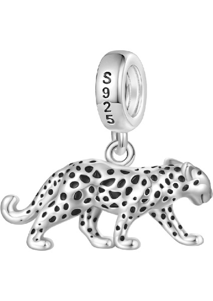 Panter Charm, 925 Ayar Gümüş