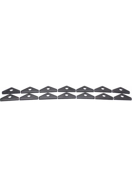 14 Adet Siyah Vana Kapağı Mini Sekmeler Sbf Küçük Blok Chevy 396 427 454 502W Için Basılı Tutun (Yurt Dışından) fiyatları