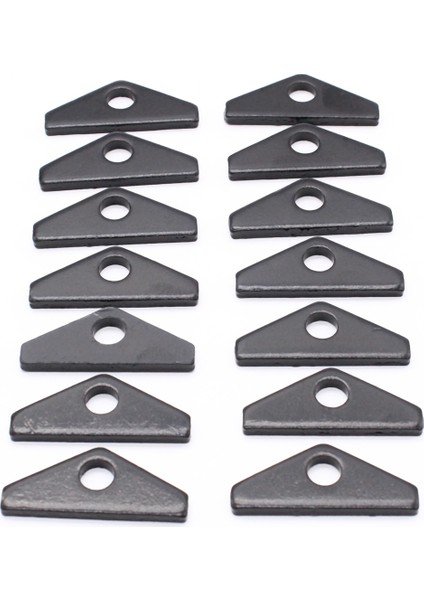 14 Adet Siyah Vana Kapağı Mini Sekmeler Sbf Küçük Blok Chevy 396 427 454 502W Için Basılı Tutun (Yurt Dışından) modelleri