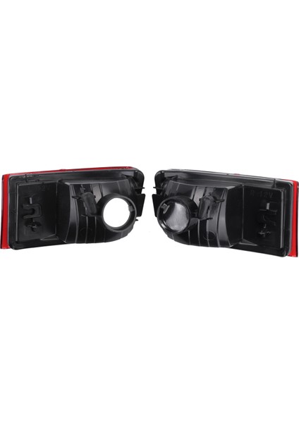 Toyota Land Cruiser Prado 120 Için Kuyruk Lambası 2002-2009 Arka Tampon Reflektörler Işıkları Hiçbir Ampul Arka Işık Kuyruk Işık Muhafazası (Yurt Dışından) fırsatları