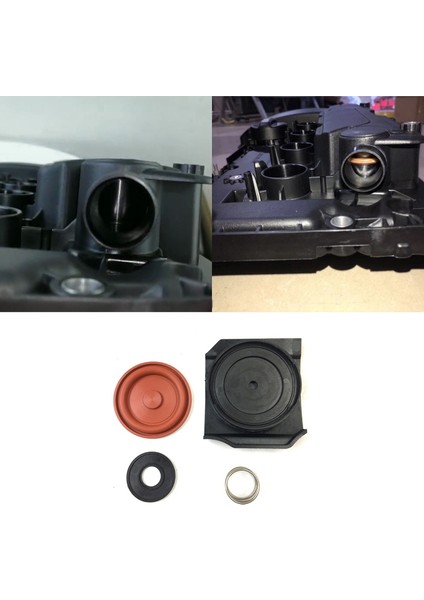 Benzinli Motor Silindir Vana Kapağı Contası 9805712480 Peugeot 308 3008 208 Citroen C4 Ds3 Ds5 6 V Thp (Yurt Dışından) fırsatları