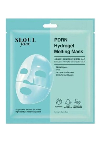 Melting Eriyen Şeffaflaşan Nemlendirici Maske Yüz Maskesi 4 Adet 34 Gr. fiyatları