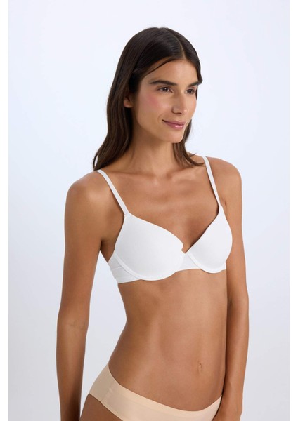 Micro Comfort Pedli Tişört Bra-Fall in Love T8471AZ25SP