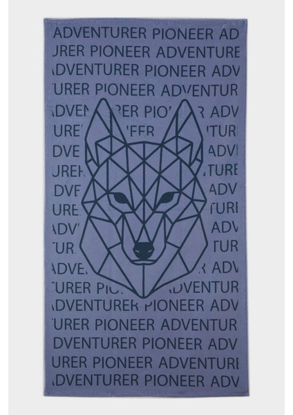 Erkek Pamuklu Plaj Havlusu E3161AX25SM