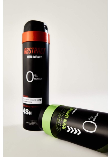Erkek Defacto Abstract Man Impact Aromatik 150 ml Deodorant F2049AXNS indirimleri