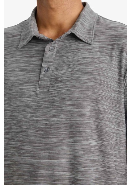 fit Standart Fit Sporcu Kısa Kollu Polo TIŞÖRT D9241AX25SP indirimleri