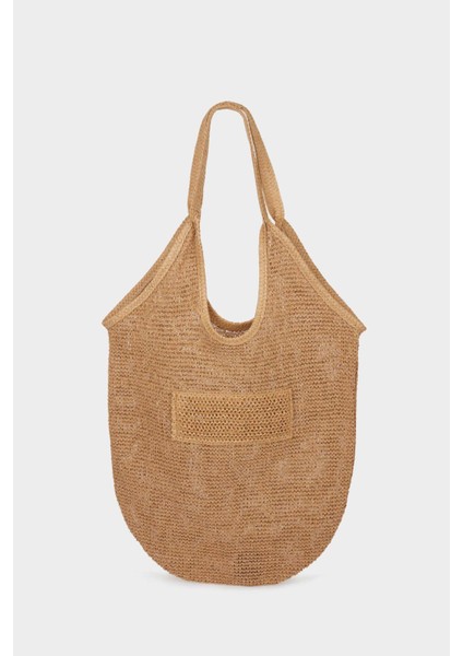 Kadın Hasır Omuz Çantası E1482axns modelleri