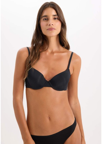 Micro Comfort Pedli Tişört Bra-Fall in Love T8471AZ25SP