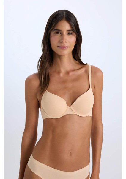 Micro Comfort Pedli Tişört Bra-Fall in Love T8471AZ25SP