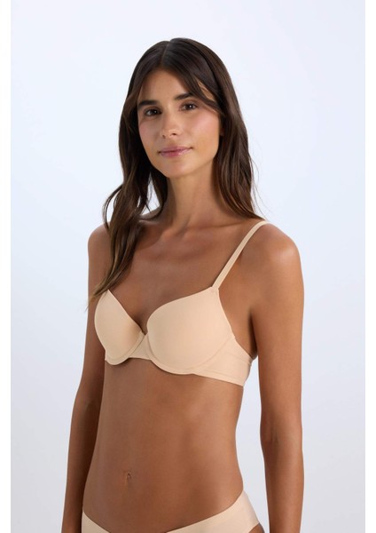 Micro Comfort Pedli Tişört Bra-Fall in Love T8471AZ25SP