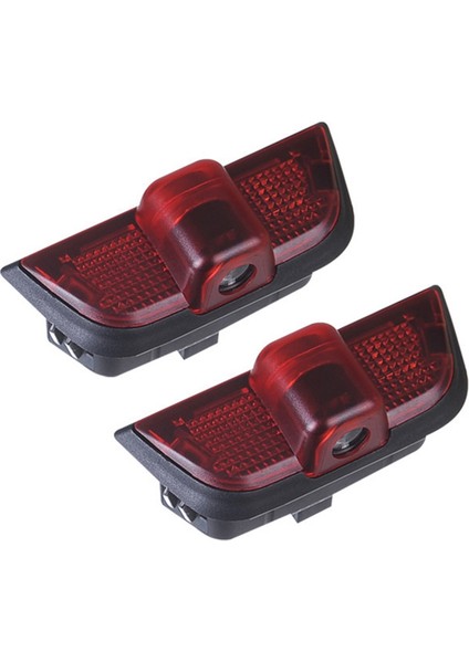 LED Araba Kapı Hoş Geldiniz Projektör Logosu Nezaket Hayalet Gölge Işık Mercedes Benz C Class W201 W202 W203 W204 (Yurt Dışından)