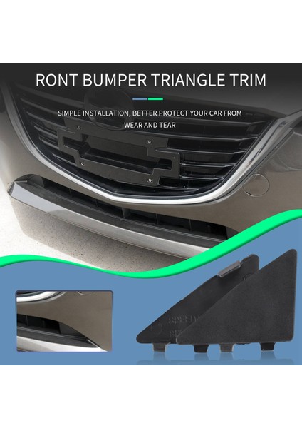 Araba Ön Tampon Üçgen Ayar Kapağı Mazda 3 Axela 2014-2016 Için BHN1-50-101 BHN1-50-102 (Yurt Dışından) modelleri