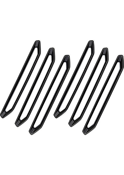 Off-Road Tavan Bagaj Rafı Dekoratif Şerit Plaka Kapağı Chery Jetour Traveler 2023 2024 Araba Aksesuarları Siyah (Yurt Dışından)