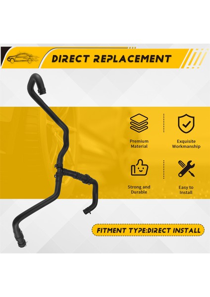 LR080118 Land Rover Range Rover Sport 2013 2014 Için Araç Soğutma Suyu Hortumu Genişleme Kutusu Termostat Hortumu Su Hattı (Yurt Dışından) indirimleri