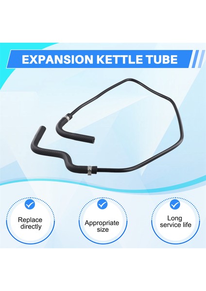 Araba Soğutma Radyatör Rezervuar Hortumu GN15-8A365-GC Ford Ecosport1.5 2017-2024 Genleşme Kazanı Su Borusu GN158A365GC (Yurt Dışından) indirimleri