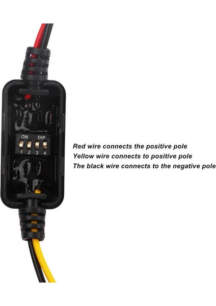 Adet 16 Mod Ayarlanabilir LED Fren Lambası Flaşör Strobe Denetleyici Evrensel Araba Motosiklet Için (Yurt Dışından)