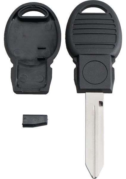 Yeni Kesilmemiş Transponder Ateşleme Araba 46 Çip Anahtarı Chrysler Ram 3500 2500 Için Uygun (Yurt Dışından) fırsatları