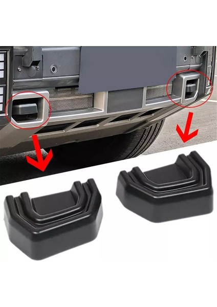 Off-Road Römork Kapağı Trim Çıkartmaları Römork Kancası Kapağı Chery Jetour Traveler T2 Carbon Için Dış Trim (Yurt Dışından) modelleri