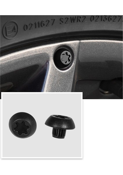 Araba Karartılmış Tekerlek Göbeği Vida Kapağı Savaşçı Kapağı Chery Jetour Traveller T2 Modifikasyon Aksesuarları (Yurt Dışından) indirimleri