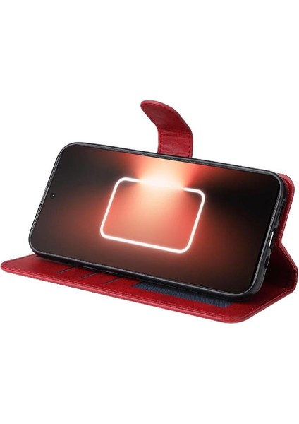 Realme Gt3 Kart Yuvaları Için Flip Case Kapak Hassas Kesikler Manyetik (Yurt Dışından)