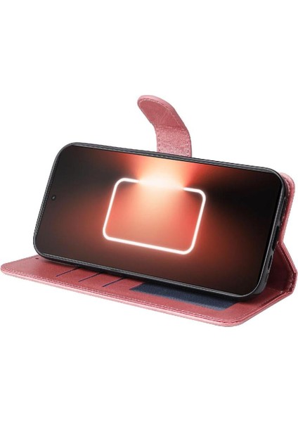 Realme Gt3 Kart Yuvaları Için Flip Case Kapak Hassas Kesikler Manyetik (Yurt Dışından)