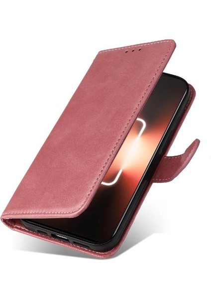 Realme Gt3 Kart Yuvaları Için Flip Case Kapak Hassas Kesikler Manyetik (Yurt Dışından)