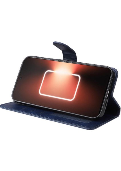 Realme Gt3 Kart Yuvaları Için Flip Case Kapak Hassas Kesikler Manyetik (Yurt Dışından)