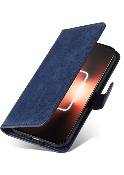 Realme Gt3 Kart Yuvaları Için Flip Case Kapak Hassas Kesikler Manyetik (Yurt Dışından)