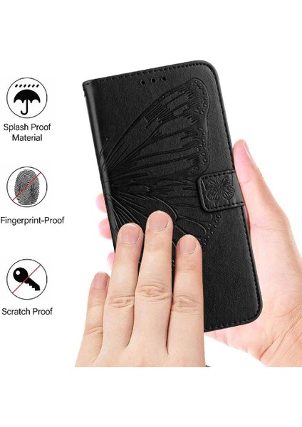 Realme C75 4g Flip Kapak Için Kılıf Manyetik Kabartma Kelebek Prim (Yurt Dışından) fiyatları