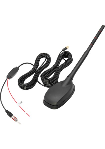 Araba Oto Gps+Fm/am+Dab Radyo Anteni Anten Sinyal Amplifikatörü Dab+ Alıcı (Yurt Dışından)