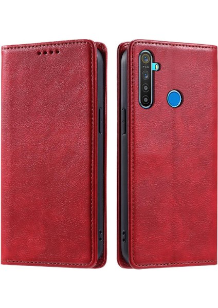 Realme C3 Ince Cüzdan Manyetik Kart Yuvaları Tutucu Koruyucu Için Flip Case (Yurt Dışından) indirimleri