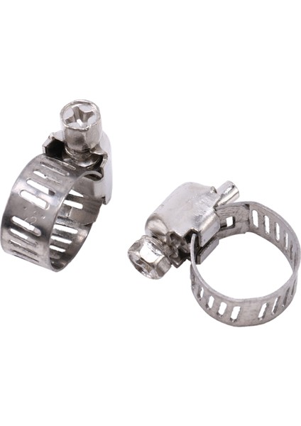16 Adet Paslanmaz Çelik Ayarlanabilir Araç Yakıt Hortum Kelepçesi Boru Sızdırmazlık Klipsi 6-12 mm (Yurt Dışından) modelleri