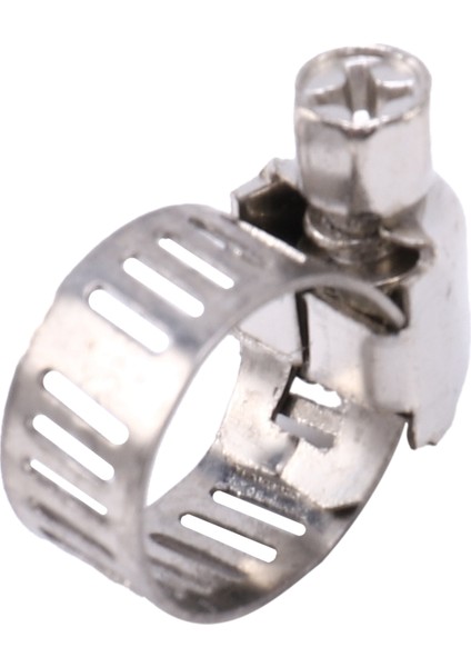 16 Adet Paslanmaz Çelik Ayarlanabilir Araç Yakıt Hortum Kelepçesi Boru Sızdırmazlık Klipsi 6-12 mm (Yurt Dışından) indirimleri