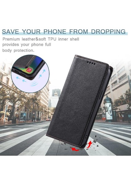 Realme C3 Ince Cüzdan Manyetik Kart Yuvaları Tutucu Koruyucu Için Flip Case (Yurt Dışından) fırsatları