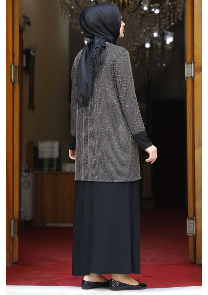 Güzide Abiye Gold modelleri