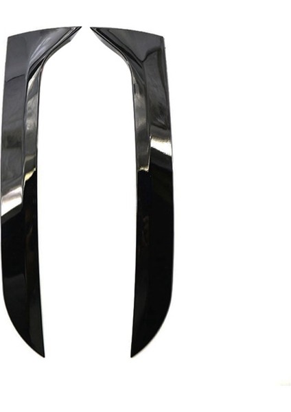 Arka Cam Yan Spoyler Yan Kanat Trim Kapağı Vw Tiguan Mk1 2007-2016 Kuyruk Rotor Deflektörü (Yurt Dışından)