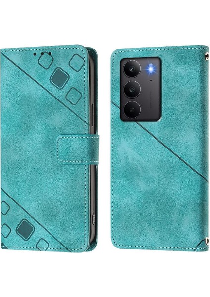 Realme C75 4g Için Kılıf Manyetik Deri Cüzdan Kapak Çevirin Kart Tutucu (Yurt Dışından) indirimleri